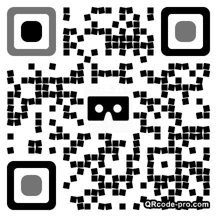 QR code with logo 1faL0