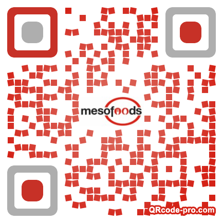 QR code with logo 1fas0