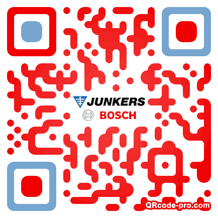 QR code with logo 1fbE0
