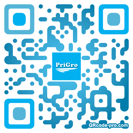 QR code with logo 1fbb0