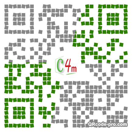 QR code with logo 1fbg0