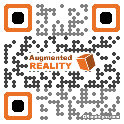 QR code with logo 1fby0