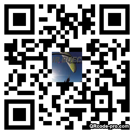 QR code with logo 1fcP0