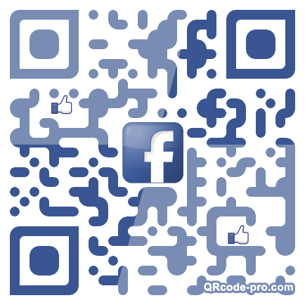 QR code with logo 1fds0