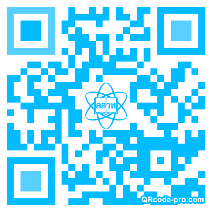 QR code with logo 1ff10