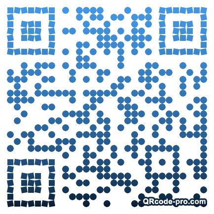 QR code with logo 1ff60