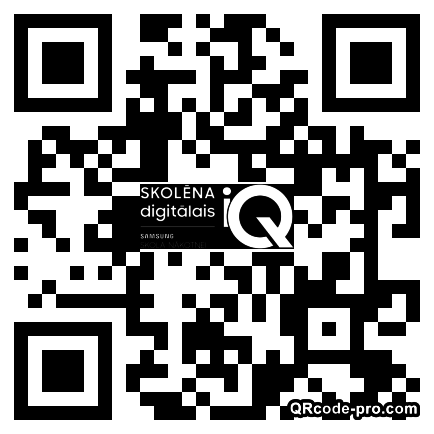 QR code with logo 1fgv0