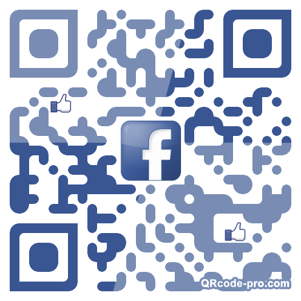 QR code with logo 1fh60