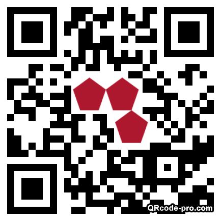 QR code with logo 1fho0