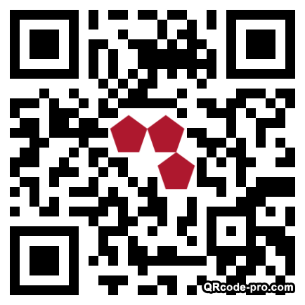 QR code with logo 1fhp0