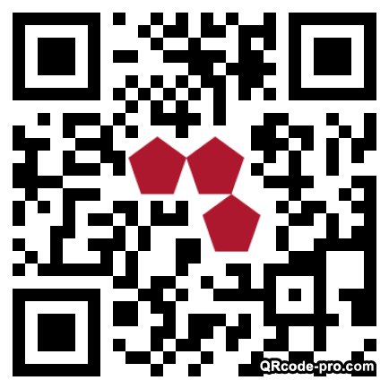 QR code with logo 1fhw0
