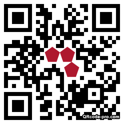 QR code with logo 1fif0