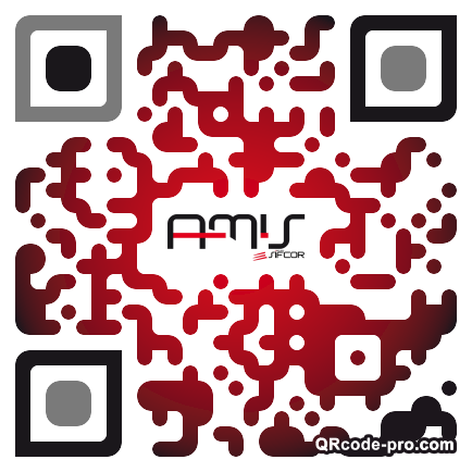 QR code with logo 1fk40