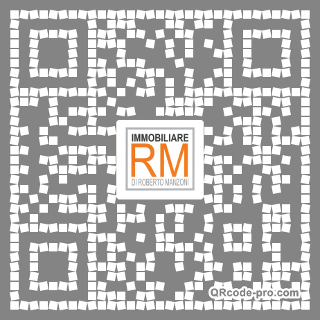 QR code with logo 1fk60