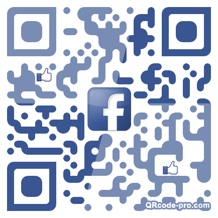 QR code with logo 1fk70