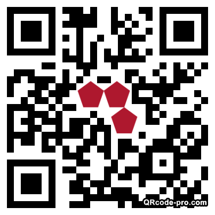 QR code with logo 1flD0