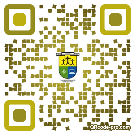 QR code with logo 1fmx0