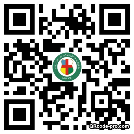 QR code with logo 1fp80