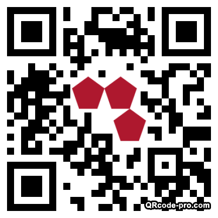 QR code with logo 1fvR0