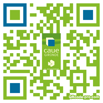 QR code with logo 1fvm0
