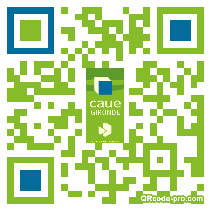 QR code with logo 1fvo0