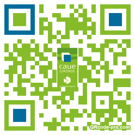 QR code with logo 1fvp0