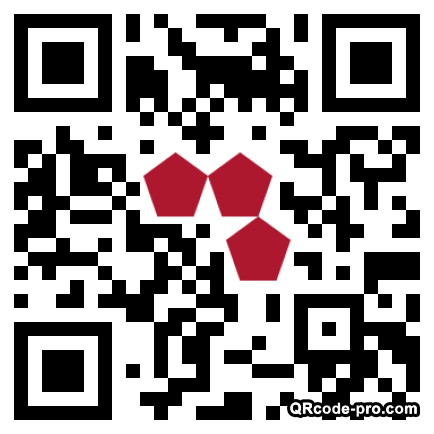 QR code with logo 1fw80