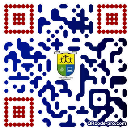 QR code with logo 1fwC0
