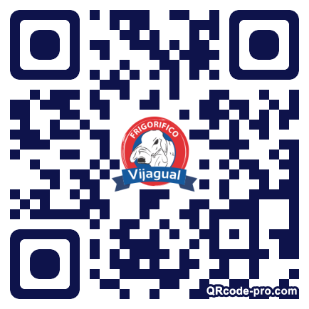 QR code with logo 1fxO0