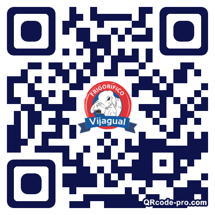 QR code with logo 1fxY0