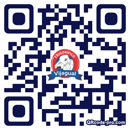 QR code with logo 1fy60