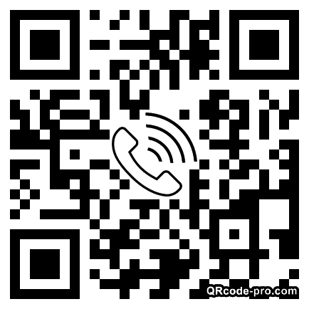 QR code with logo 1fys0