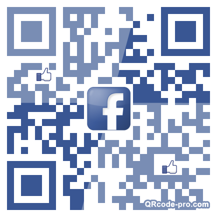 QR code with logo 1fzs0