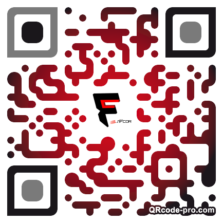 QR code with logo 1g020