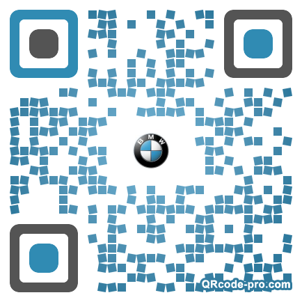 QR code with logo 1g030