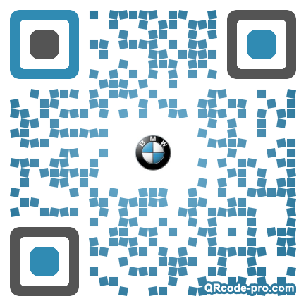 QR code with logo 1g070