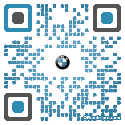 QR code with logo 1g0R0