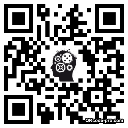 QR code with logo 1g110