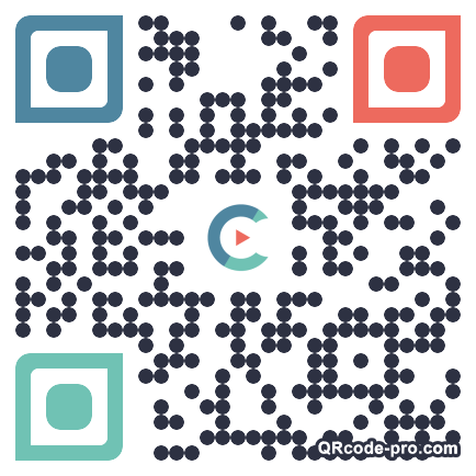 QR code with logo 1g3f0
