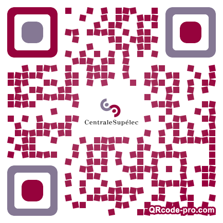 QR code with logo 1g530