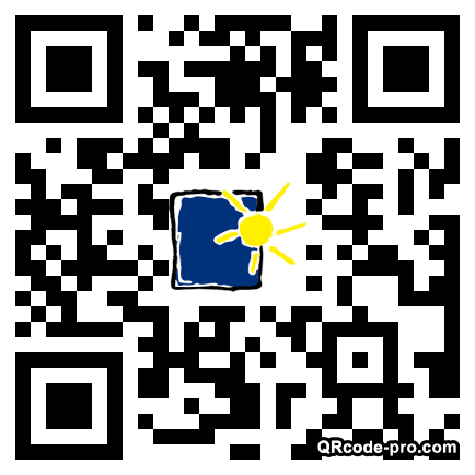 QR code with logo 1g6R0