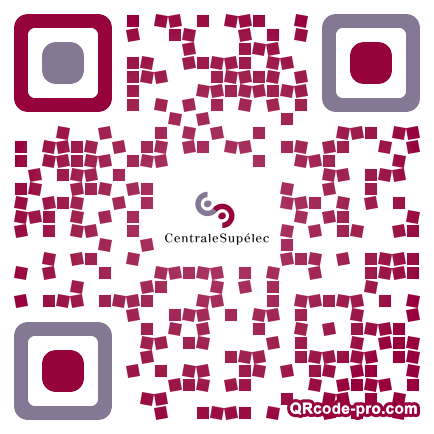 QR code with logo 1g6f0