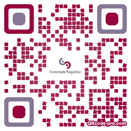 QR code with logo 1g6r0