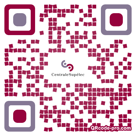 QR code with logo 1g720