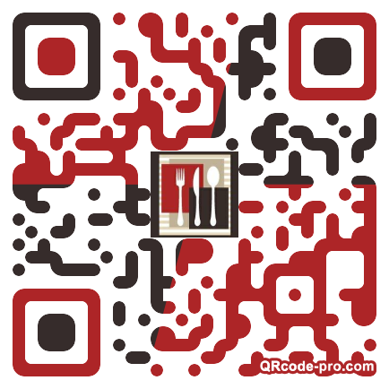 QR code with logo 1g850