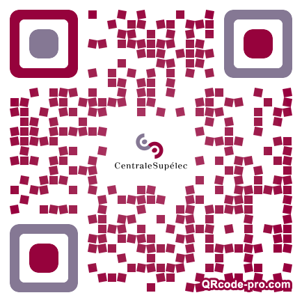 QR code with logo 1g960
