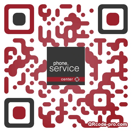 QR code with logo 1g9R0