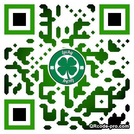QR code with logo 1gCl0