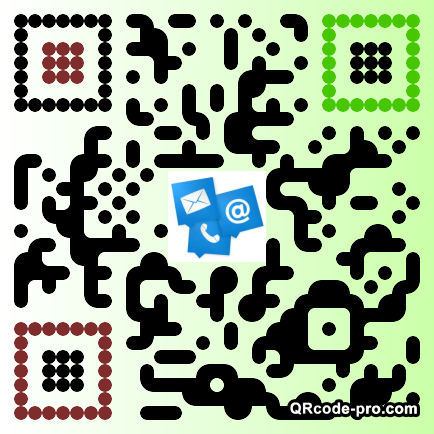 QR code with logo 1gMM0