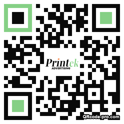 QR code with logo 1gNA0